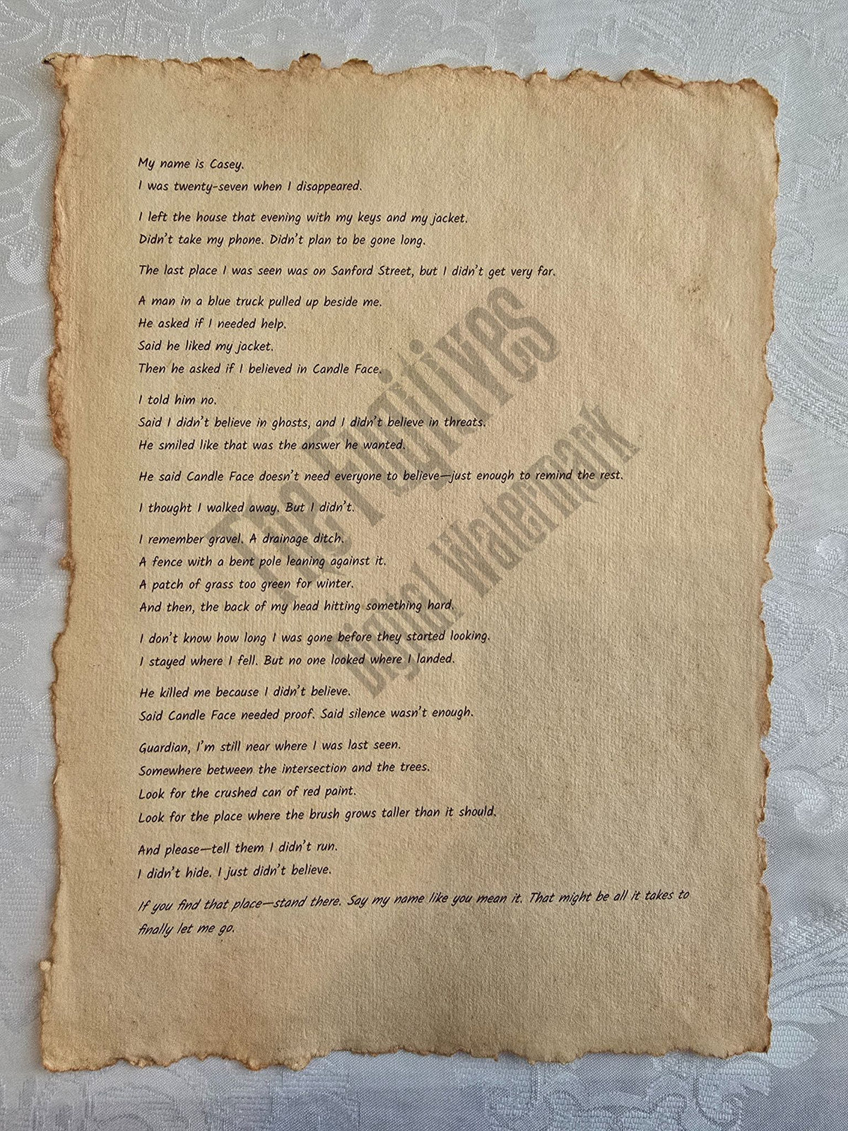 Casey - The Fugitives