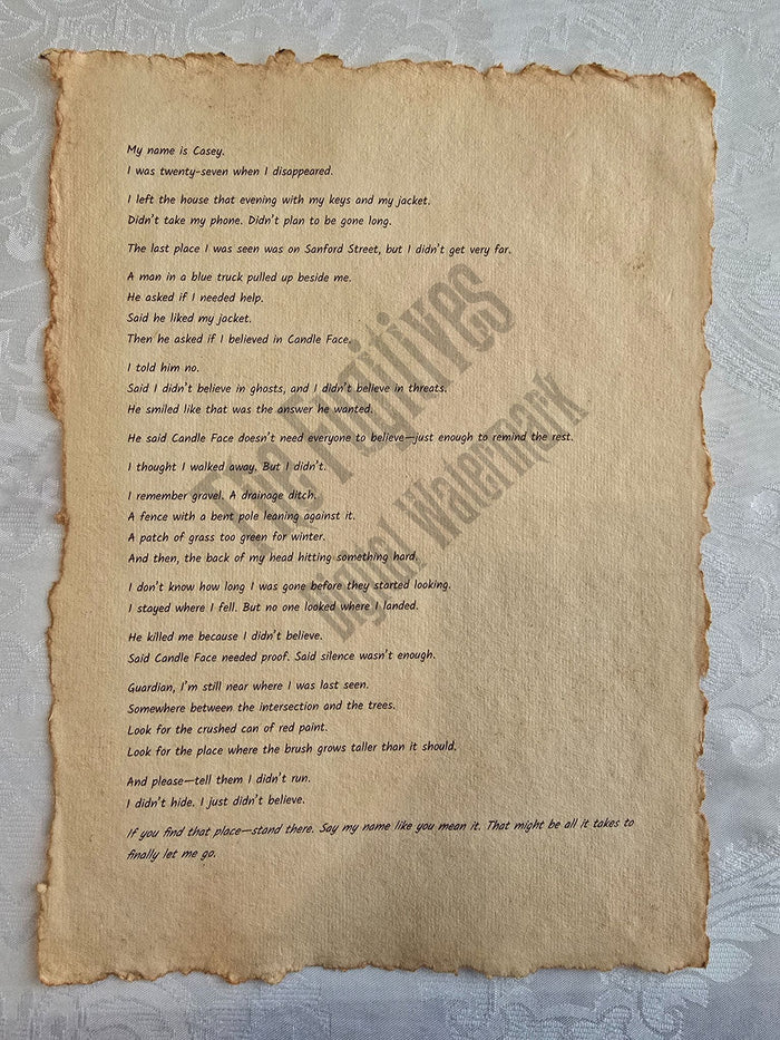 Casey - The Fugitives