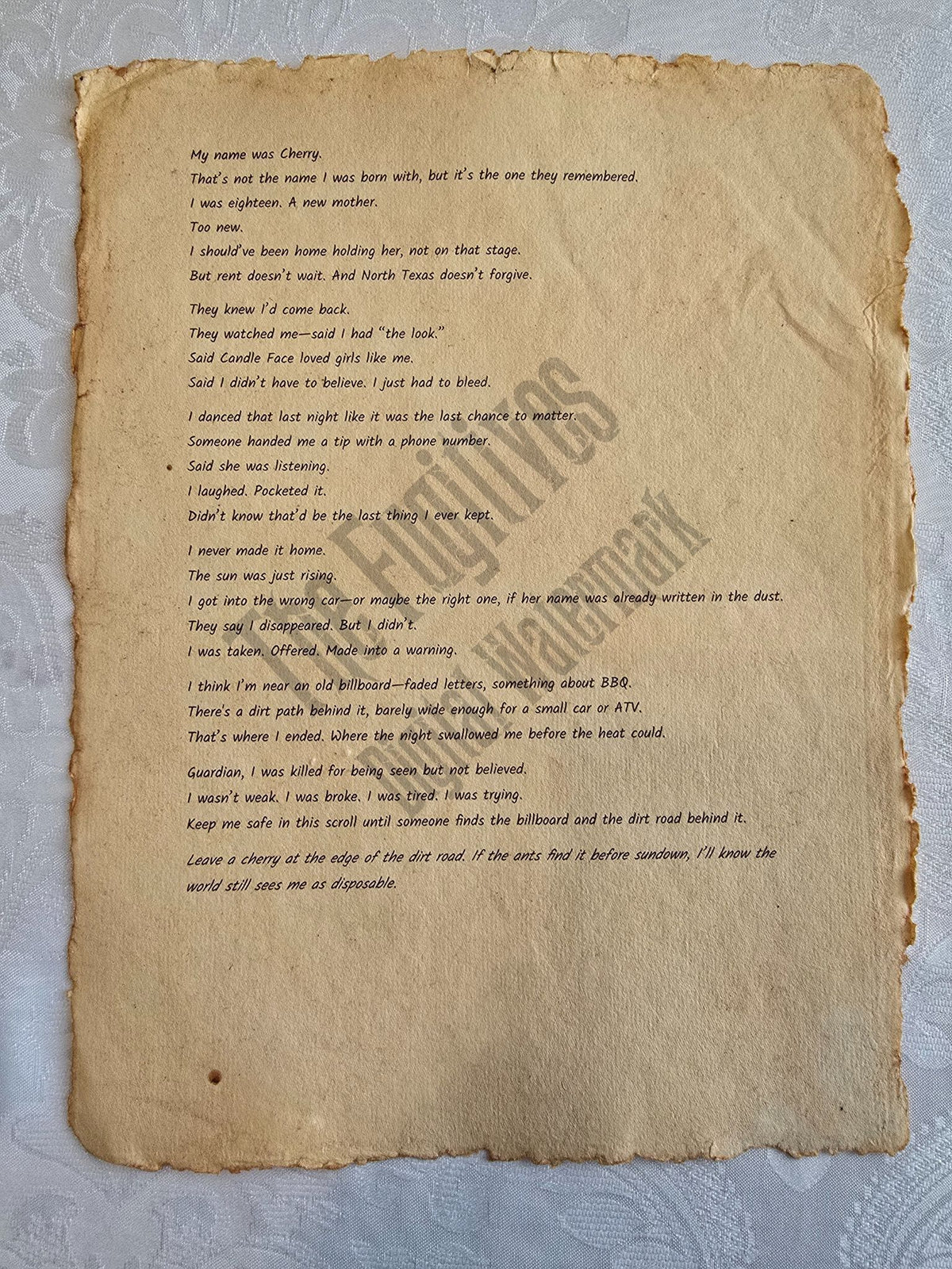 Cherry - The Fugitives