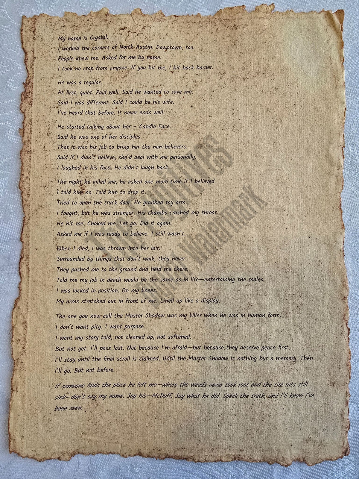 Crystal - The Fugitives