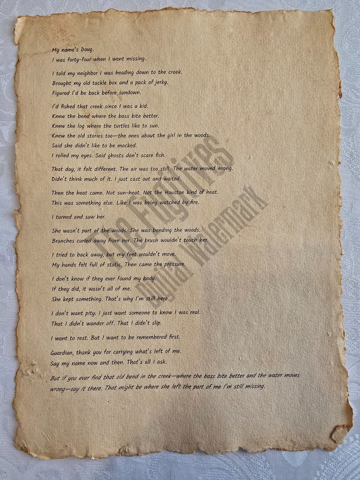 Doug - The Fugitives