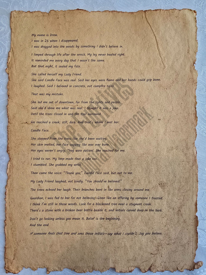 Drew - The Fugitives