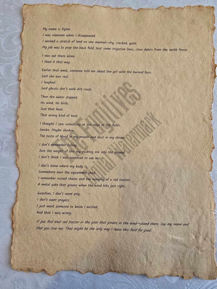 Dylan - The Fugitives