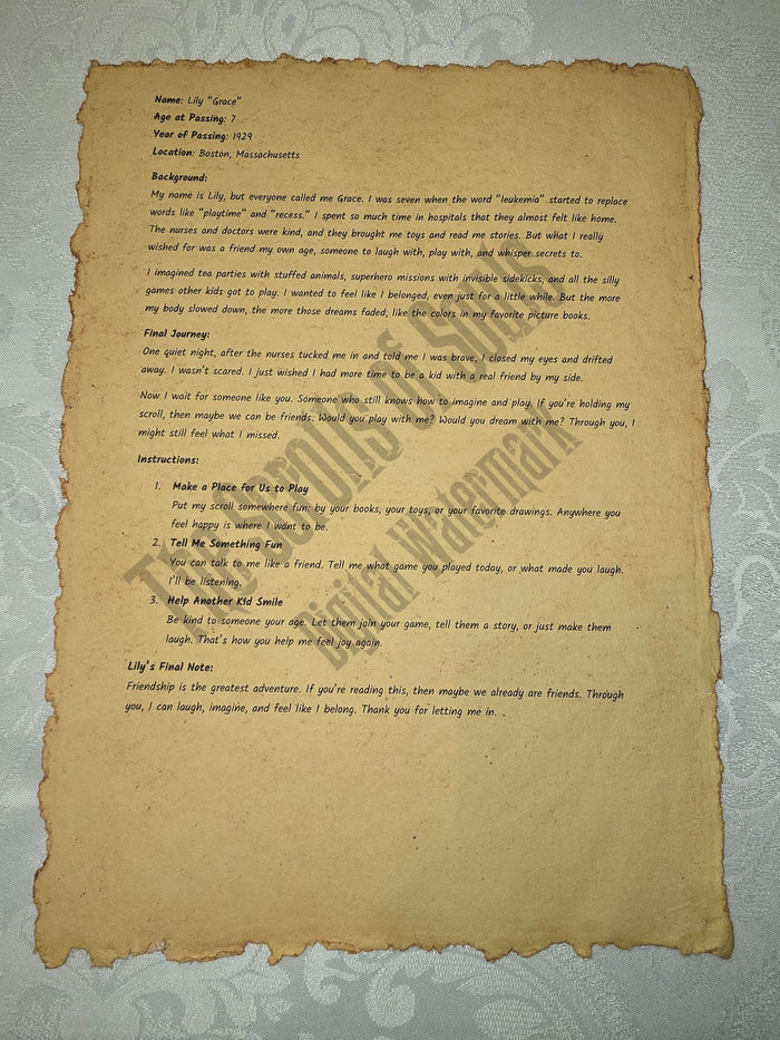 Grace - The Scrolls of Souls