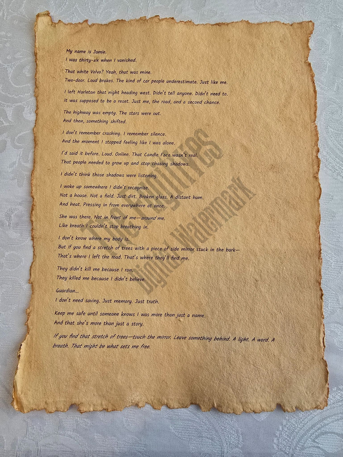 Jamie - The Fugitives