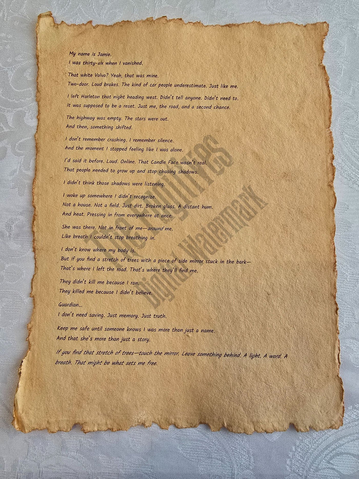 Jamie - The Fugitives