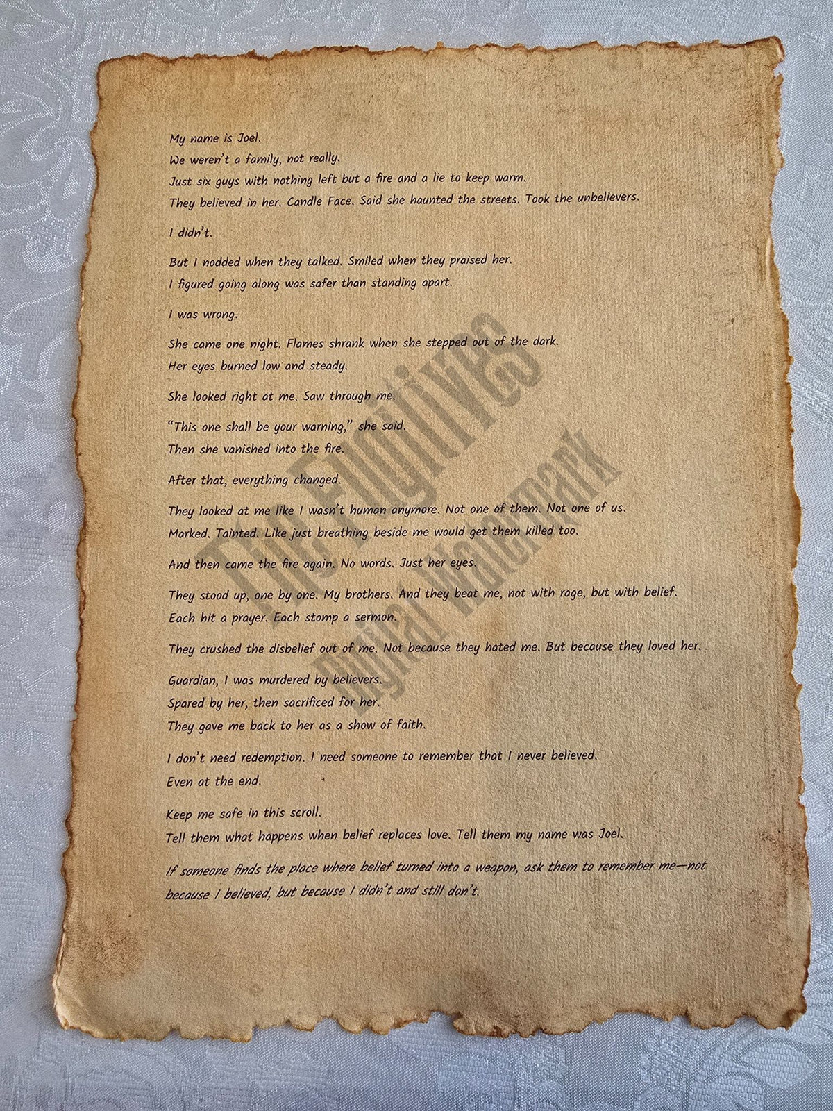 Joel - The Fugitives