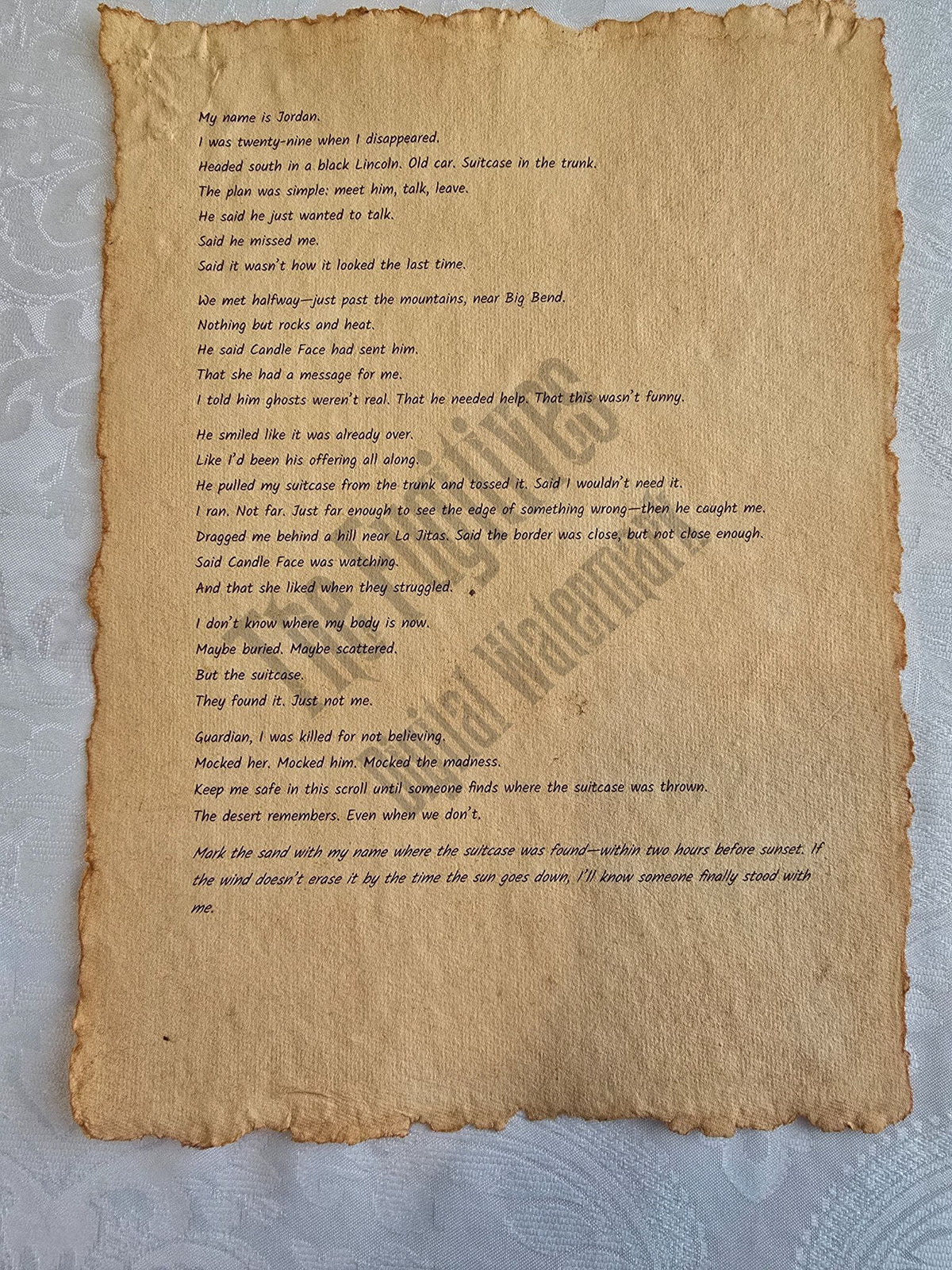 Jordan - The Fugitives