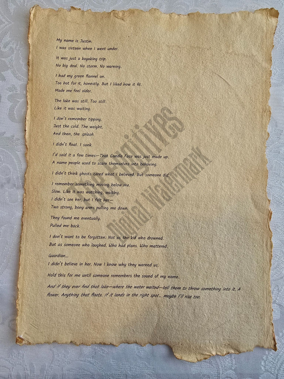 Justin - The Fugitives