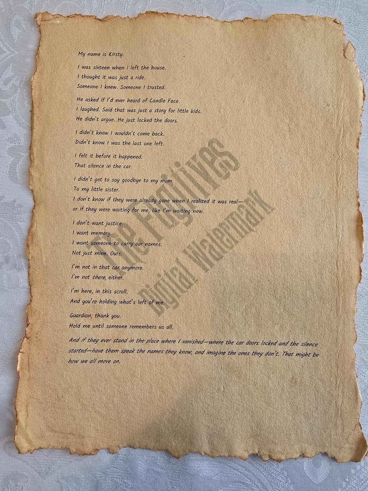 Kristy - The Fugitives