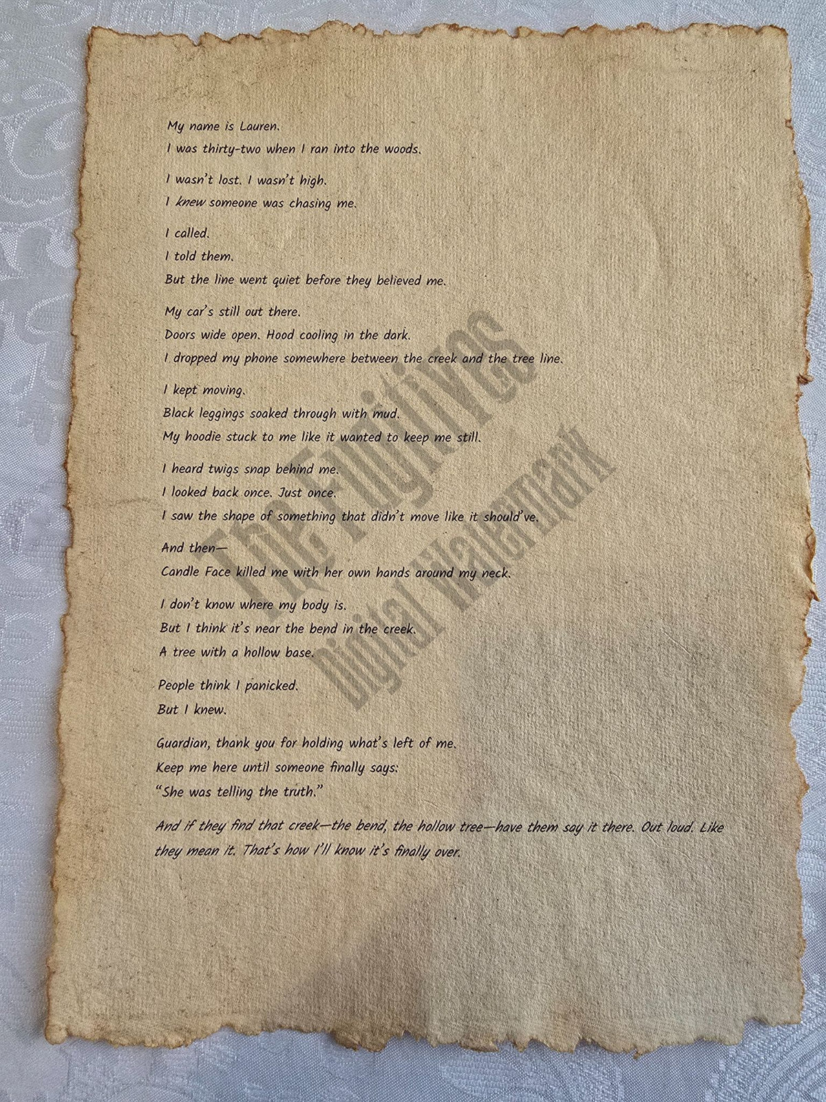 Lauren - The Fugitives