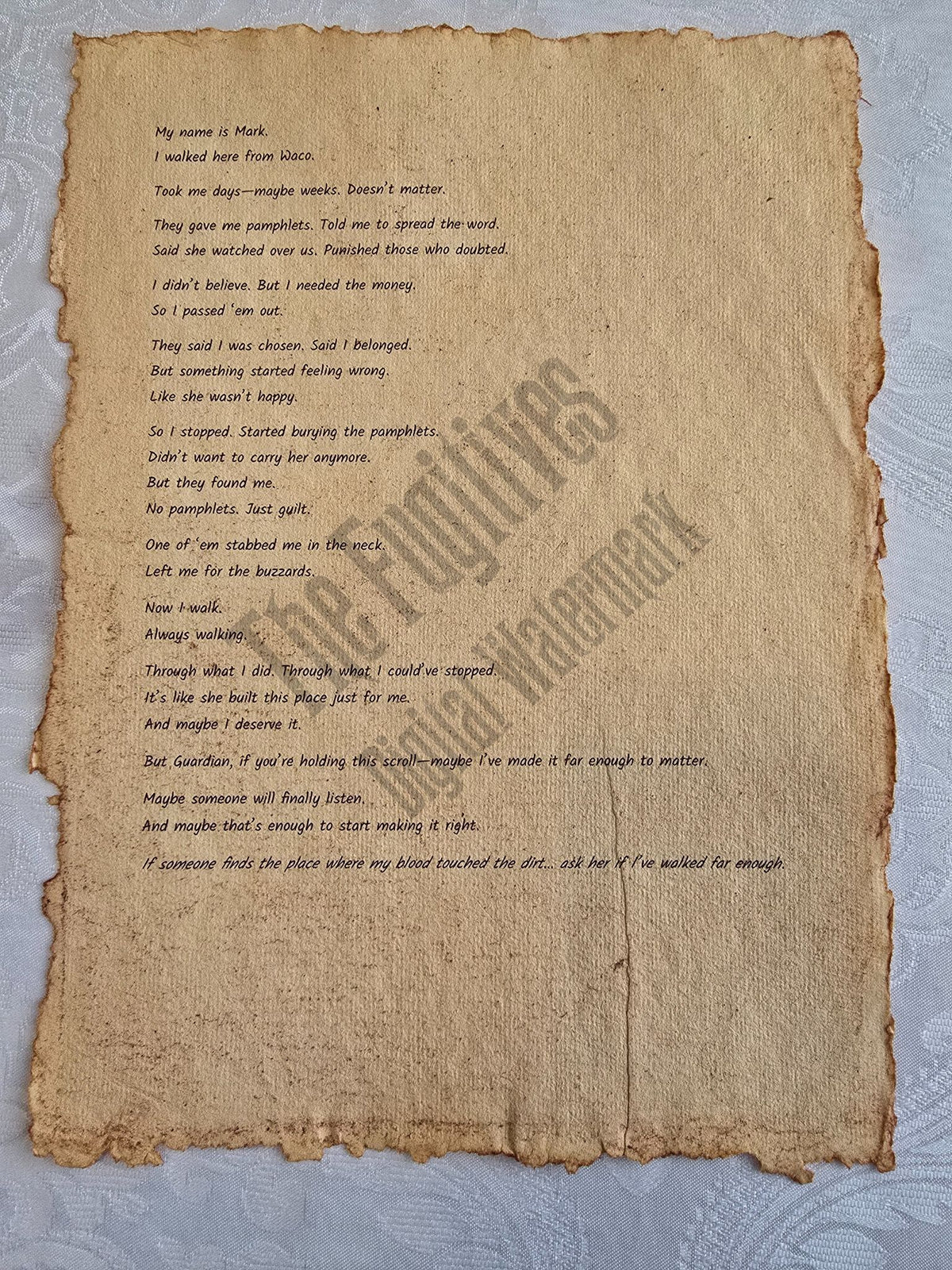 Mark - The Fugitives