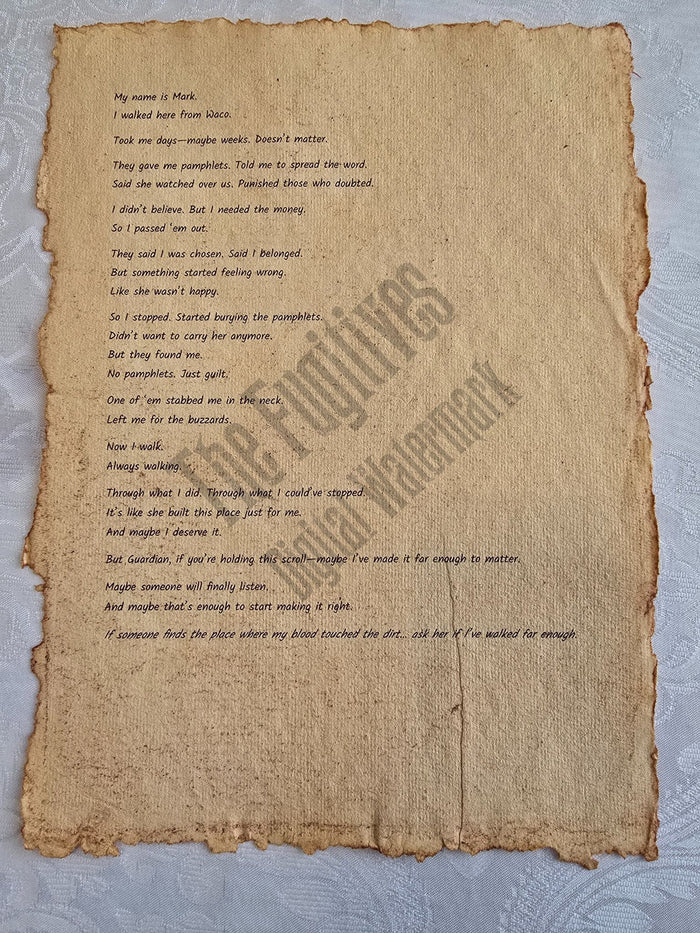 Mark - The Fugitives