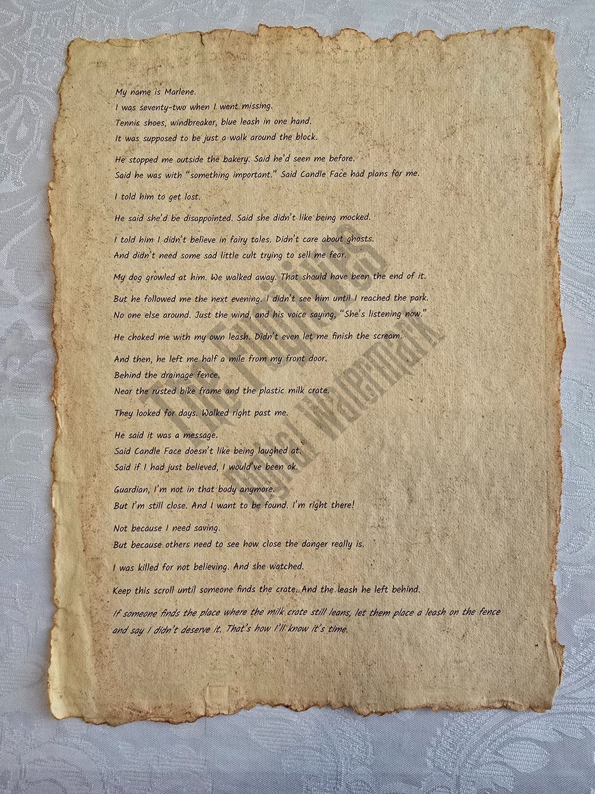 Marlene - The Fugitives