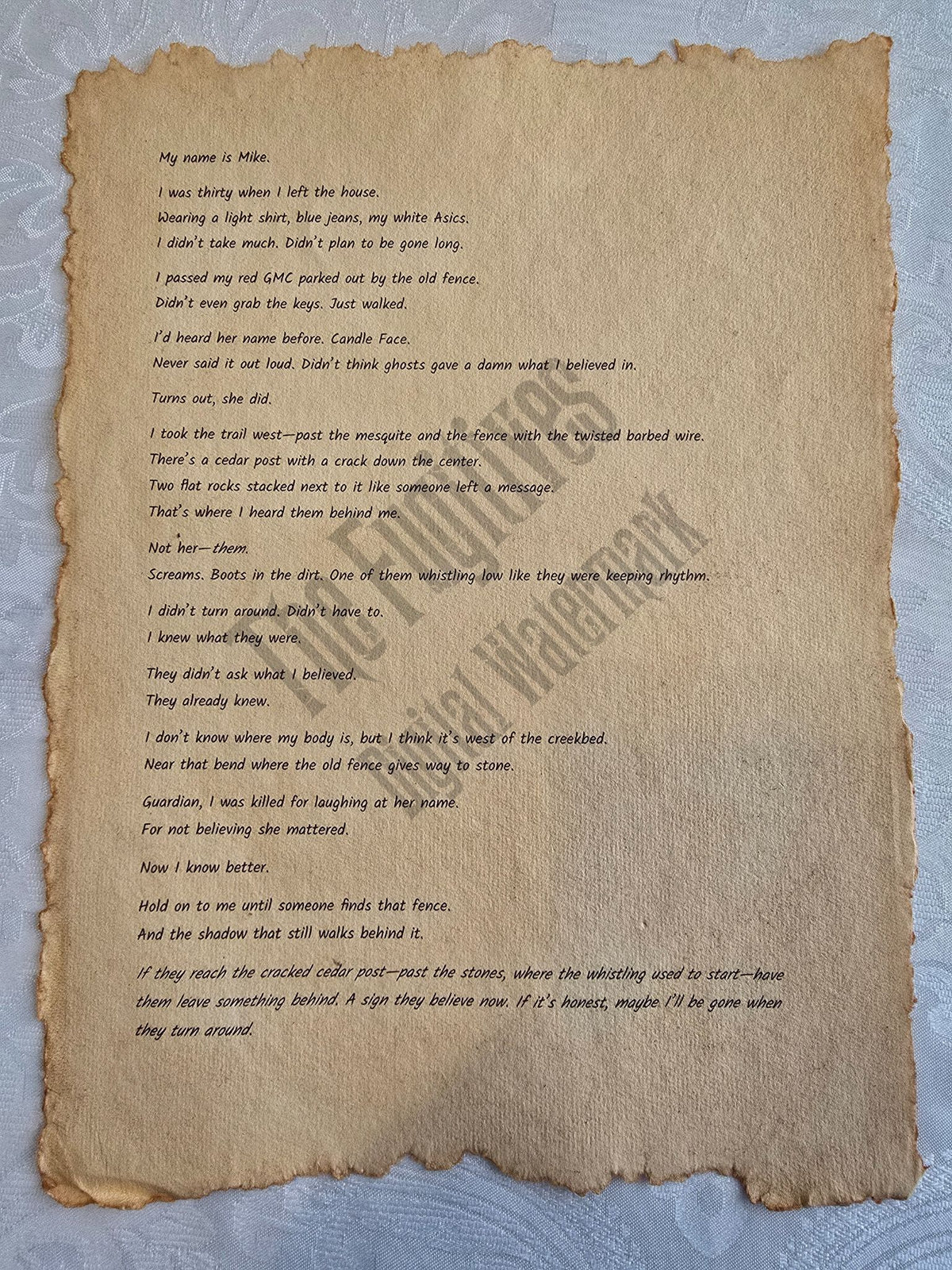 Mike - The Fugitives