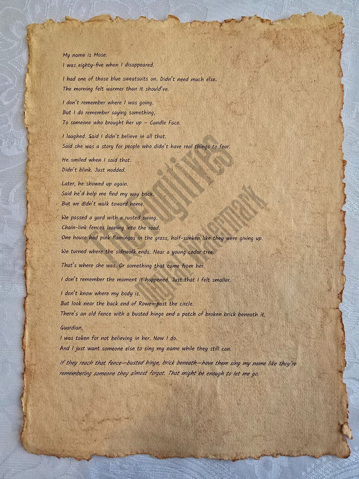 Mose - The Fugitives