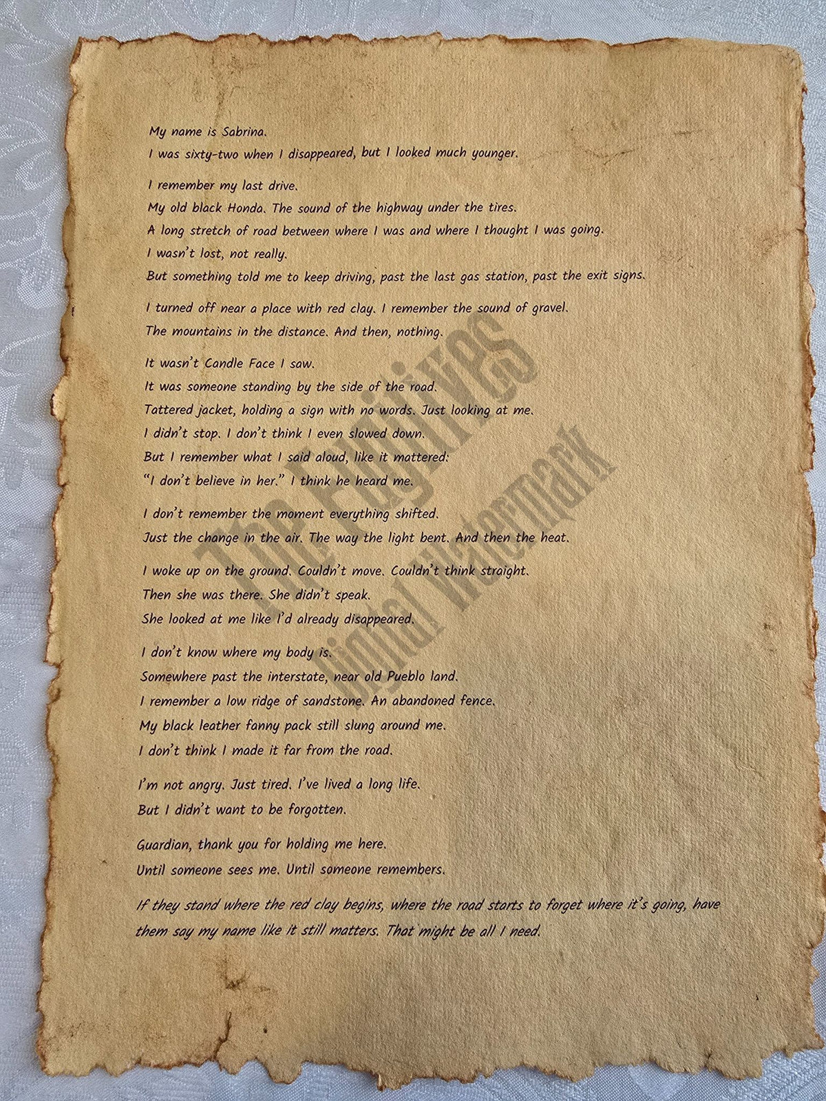 Sabrina - The Fugitives