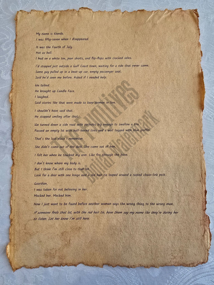 Wanda - The Fugitives