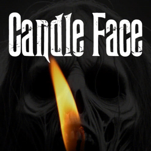 Candle Face in the background with the title "Candle Face" and a candle flame in the foreground.